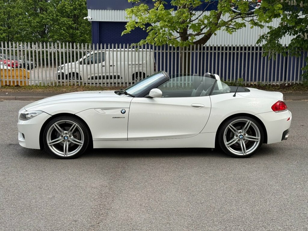 BMW Z4 2L M Sport White #4