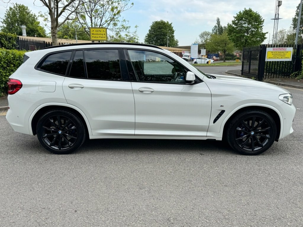 BMW X3 2L M Sport WH18FSZ White #2