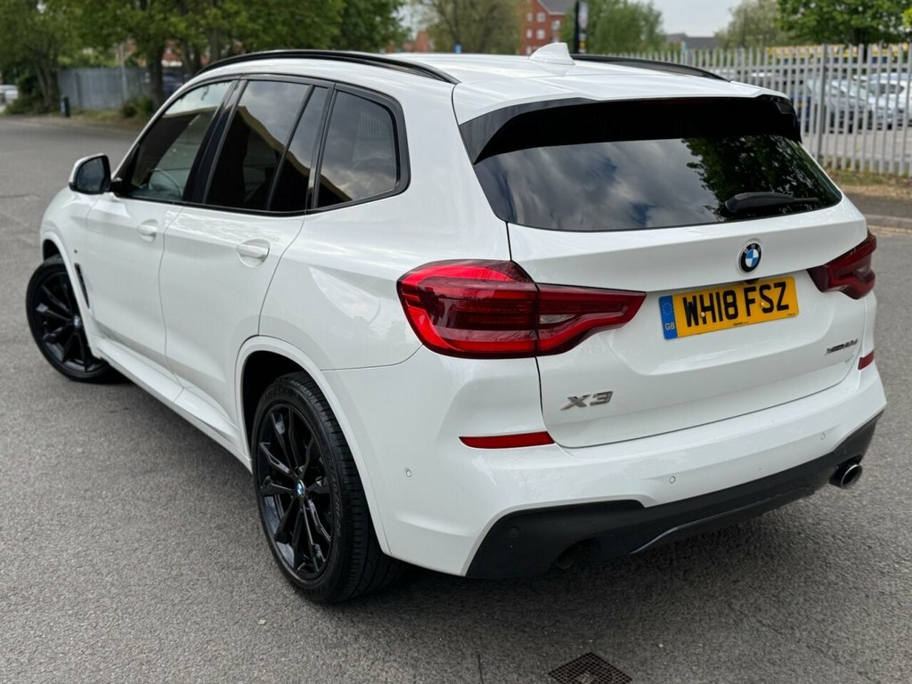 BMW X3 2L M Sport WH18FSZ White #5