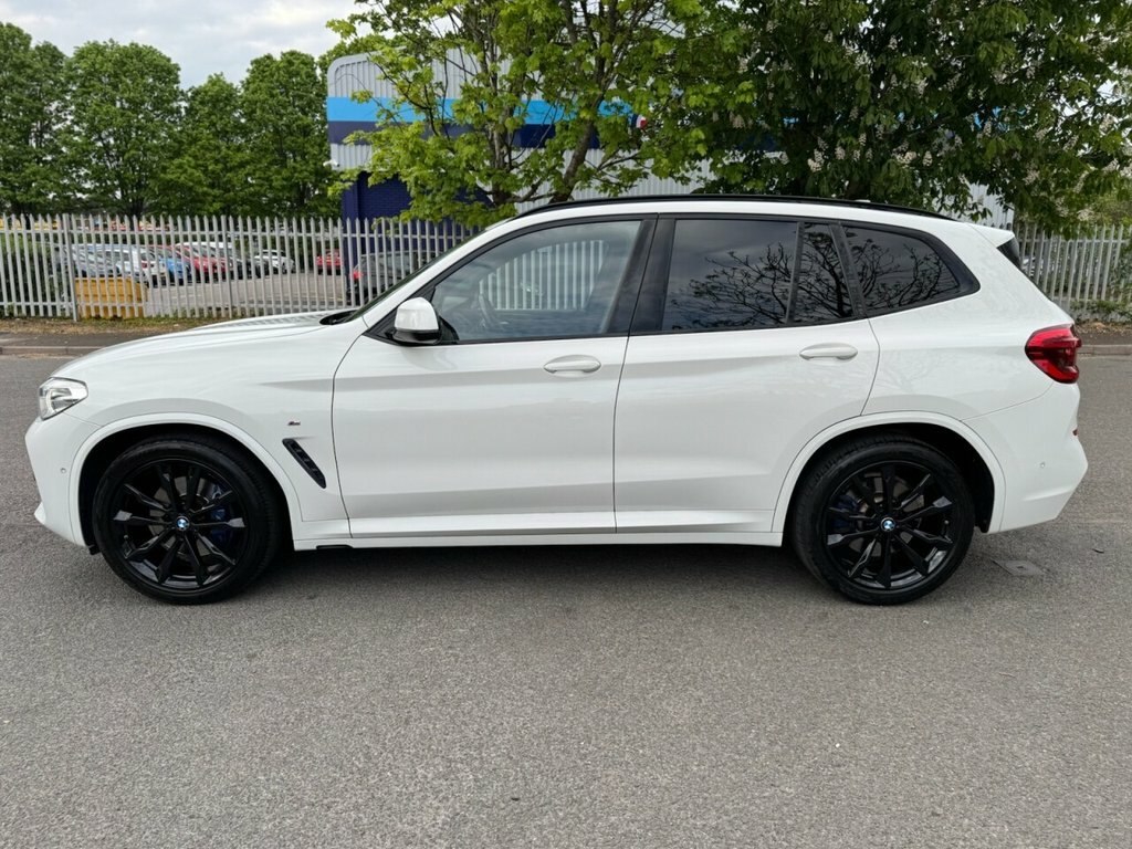 BMW X3 2L M Sport WH18FSZ White #6