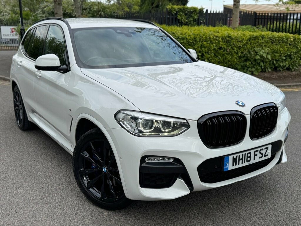 BMW X3 2L M Sport White