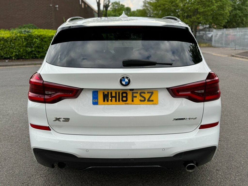 BMW X3 2L M Sport WH18FSZ White #4