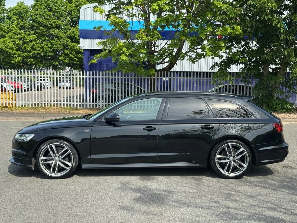 Audi A6 Avant 2L Black Edition GL16PKO Black #4