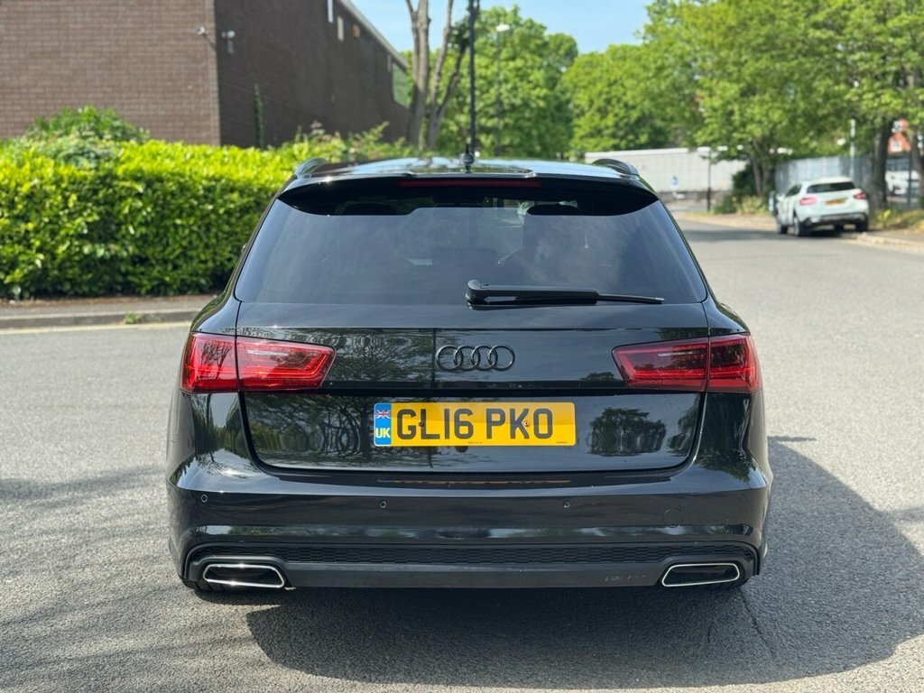 Audi A6 Avant 2L Black Edition GL16PKO Black #6