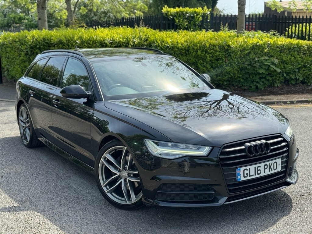 Audi A6 Avant 2L Black Edition Black