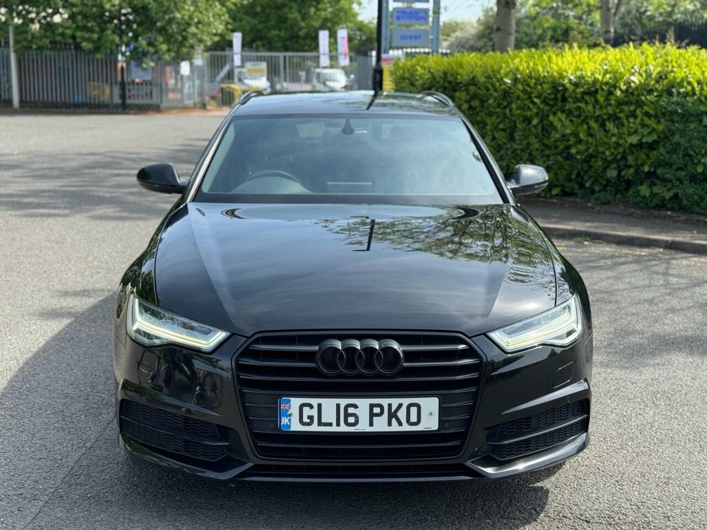Audi A6 Avant 2L Black Edition GL16PKO Black #2