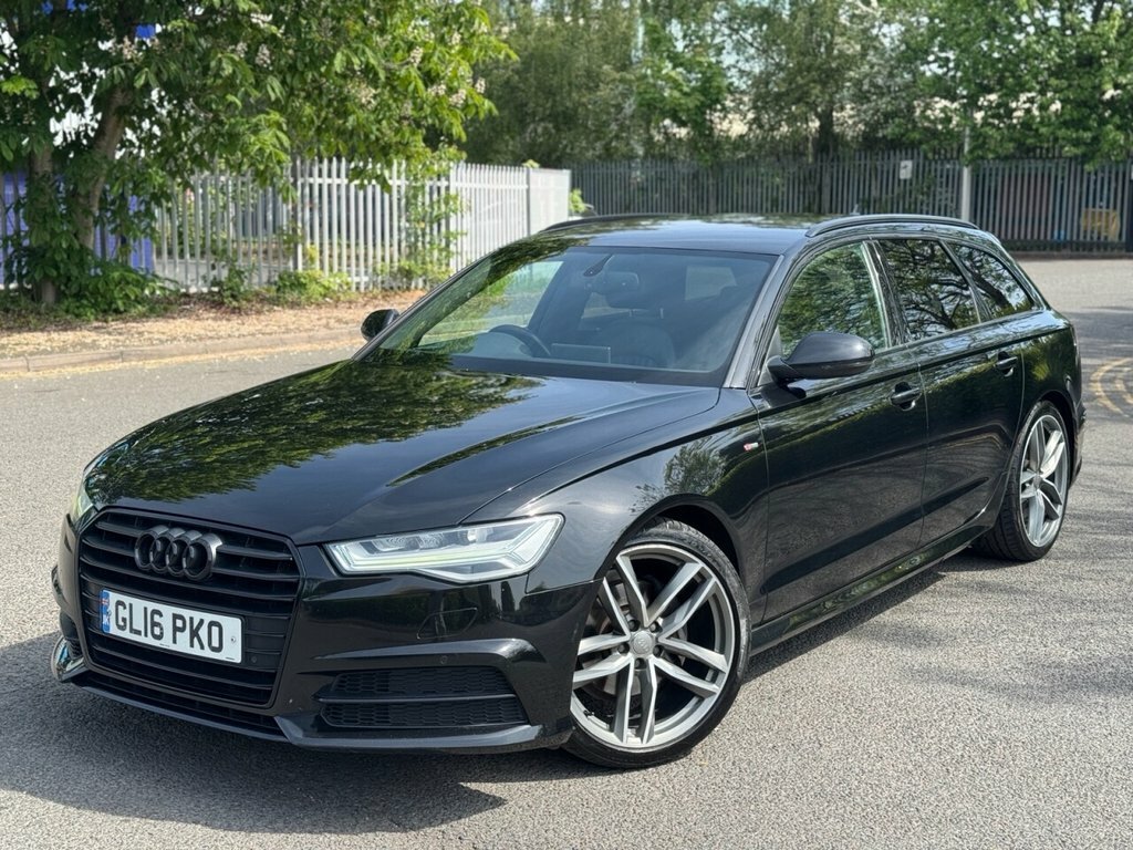 Audi A6 Avant 2L Black Edition GL16PKO Black #3