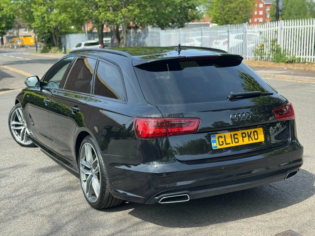 Audi A6 Avant 2L Black Edition GL16PKO Black #5
