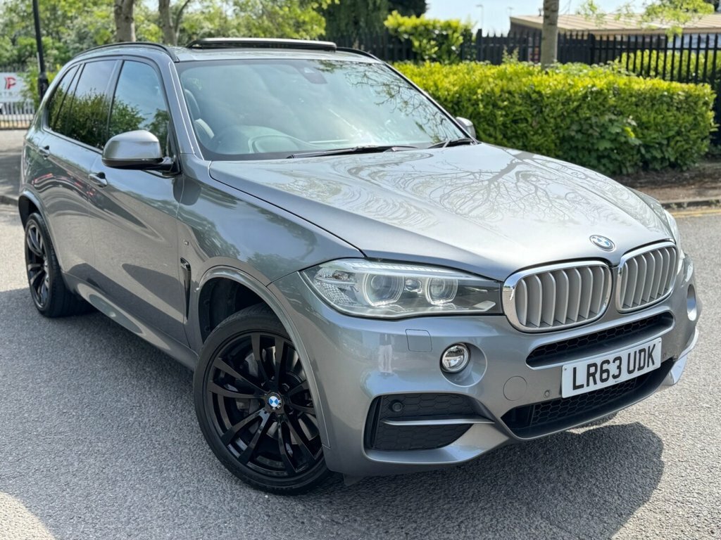 BMW X5 3L Null Grey