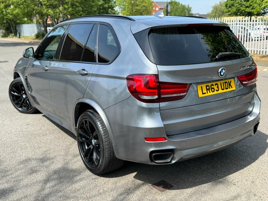 BMW X5 3L Null LR63UDK Grey #5