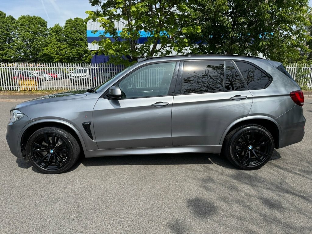 BMW X5 3L Null LR63UDK Grey #6