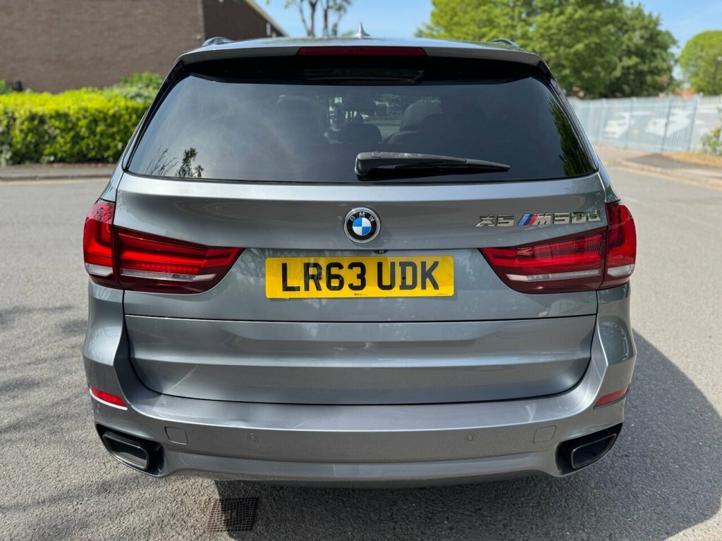 BMW X5 3L Null LR63UDK Grey #4