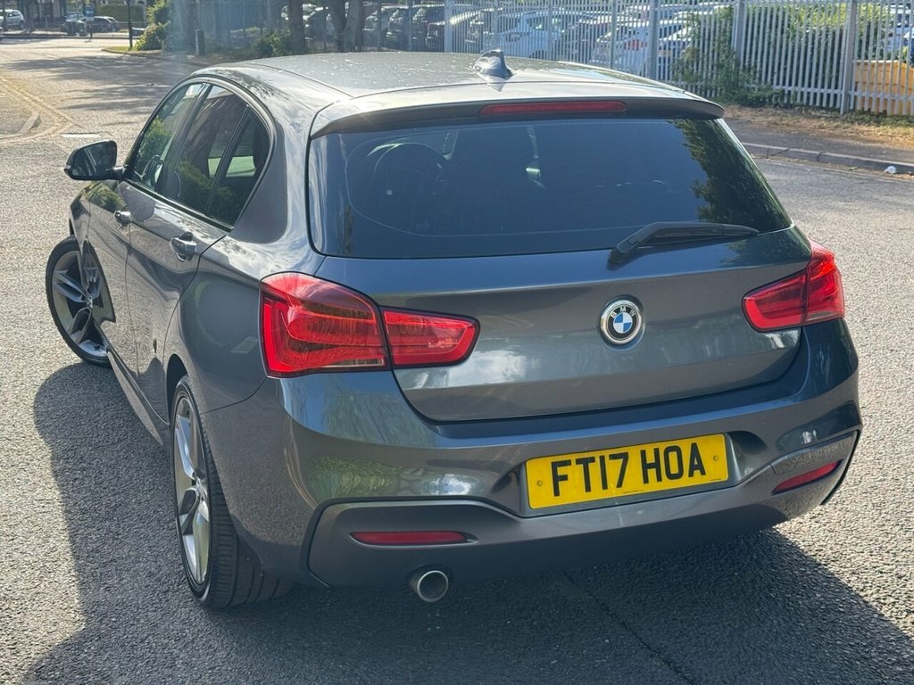 BMW 1 Series 2L M Sport FT17HOA Grey #5