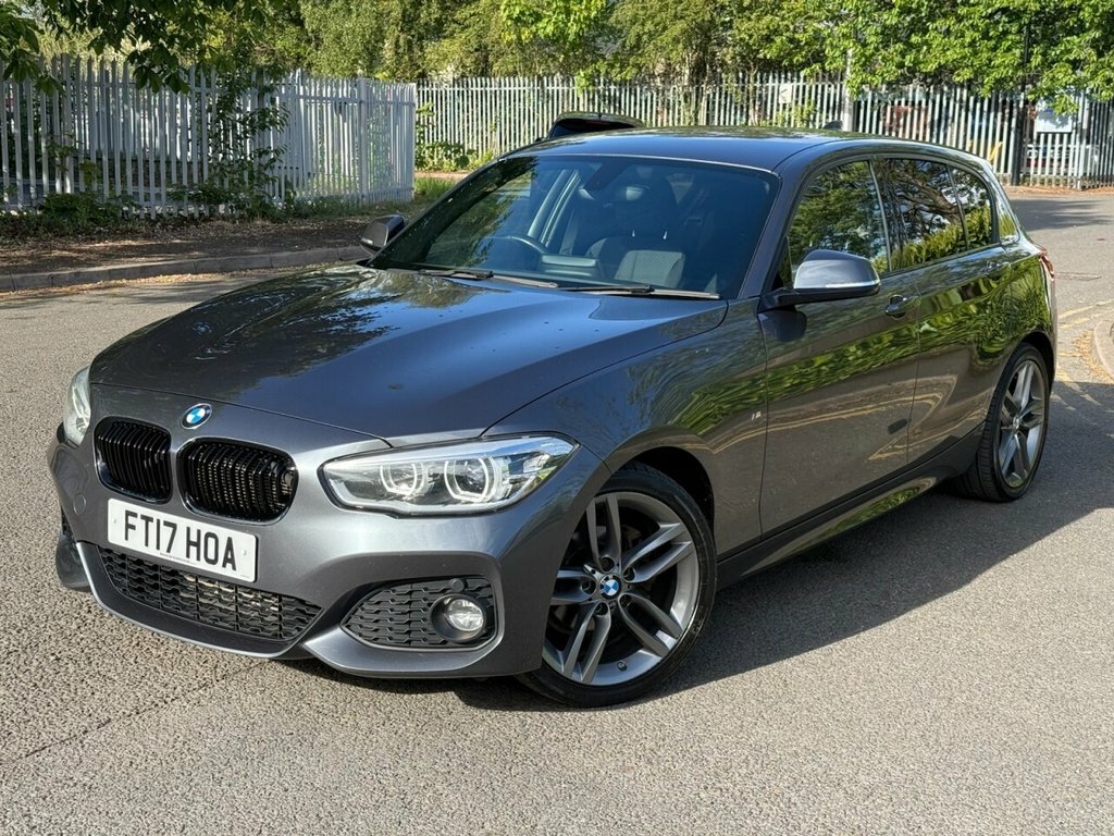 BMW 1 Series 2L M Sport FT17HOA Grey #3