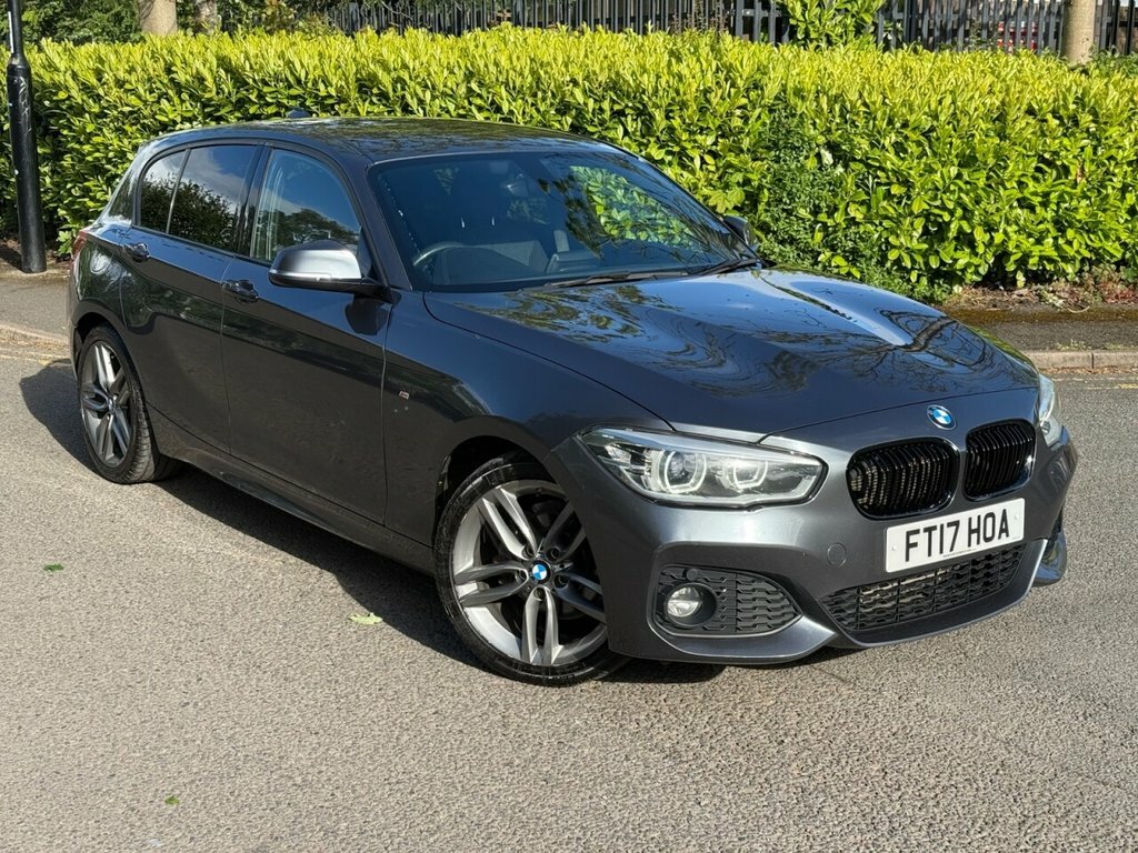 BMW 1 Series 2L M Sport Grey