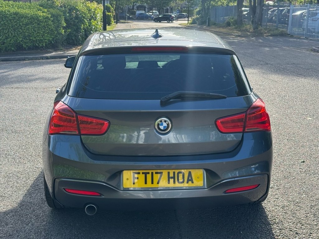BMW 1 Series 2L M Sport FT17HOA Grey #6