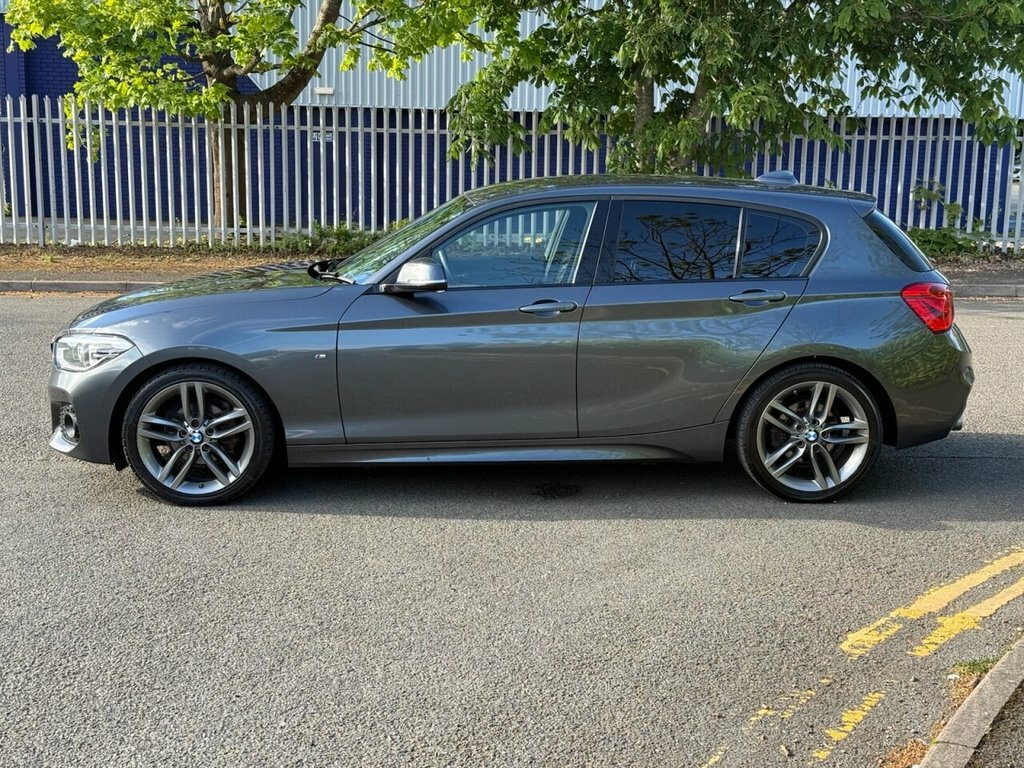 BMW 1 Series 2L M Sport FT17HOA Grey #4