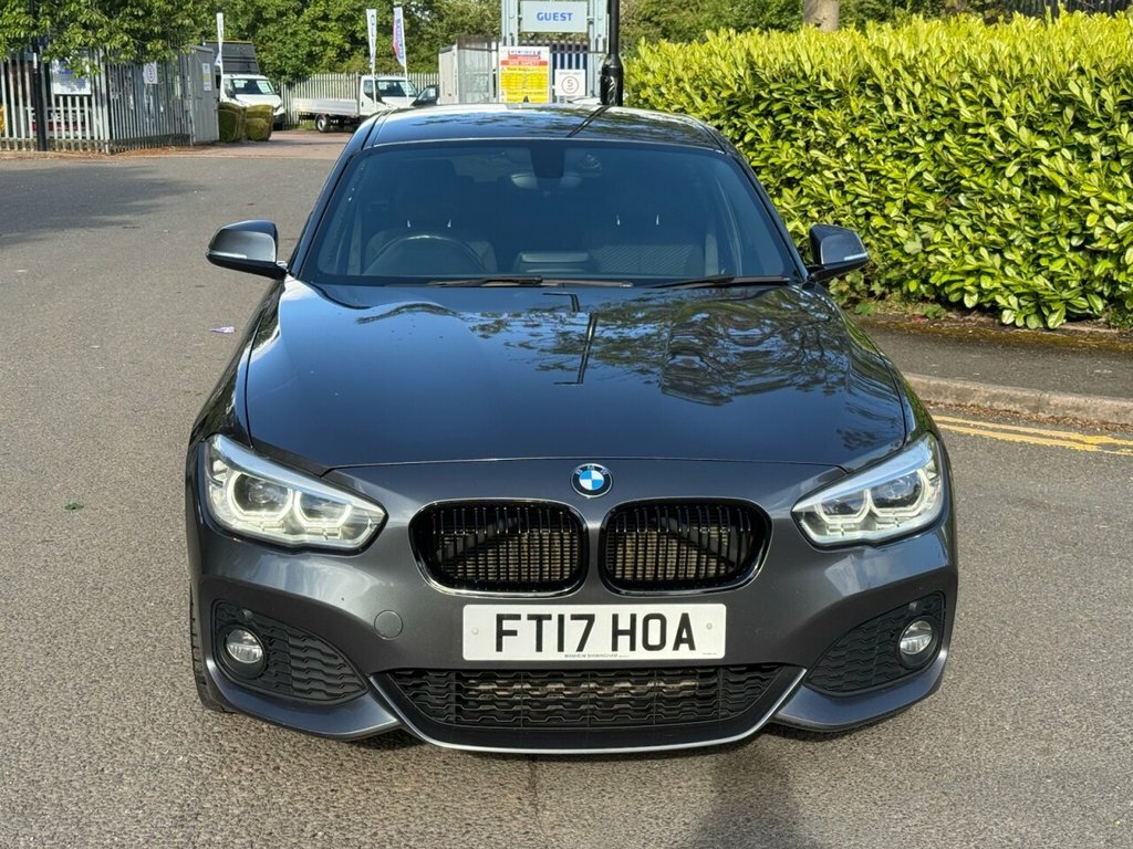 BMW 1 Series 2L M Sport FT17HOA Grey #2