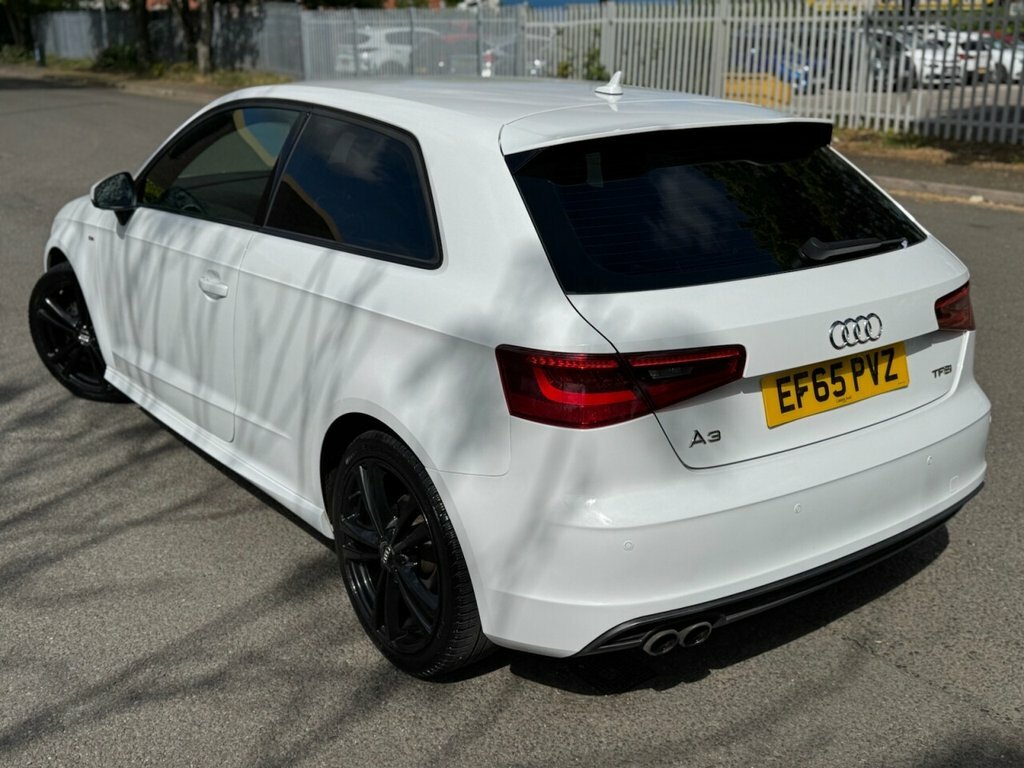 Audi A3 1.4L S Line EF65PVZ White #5