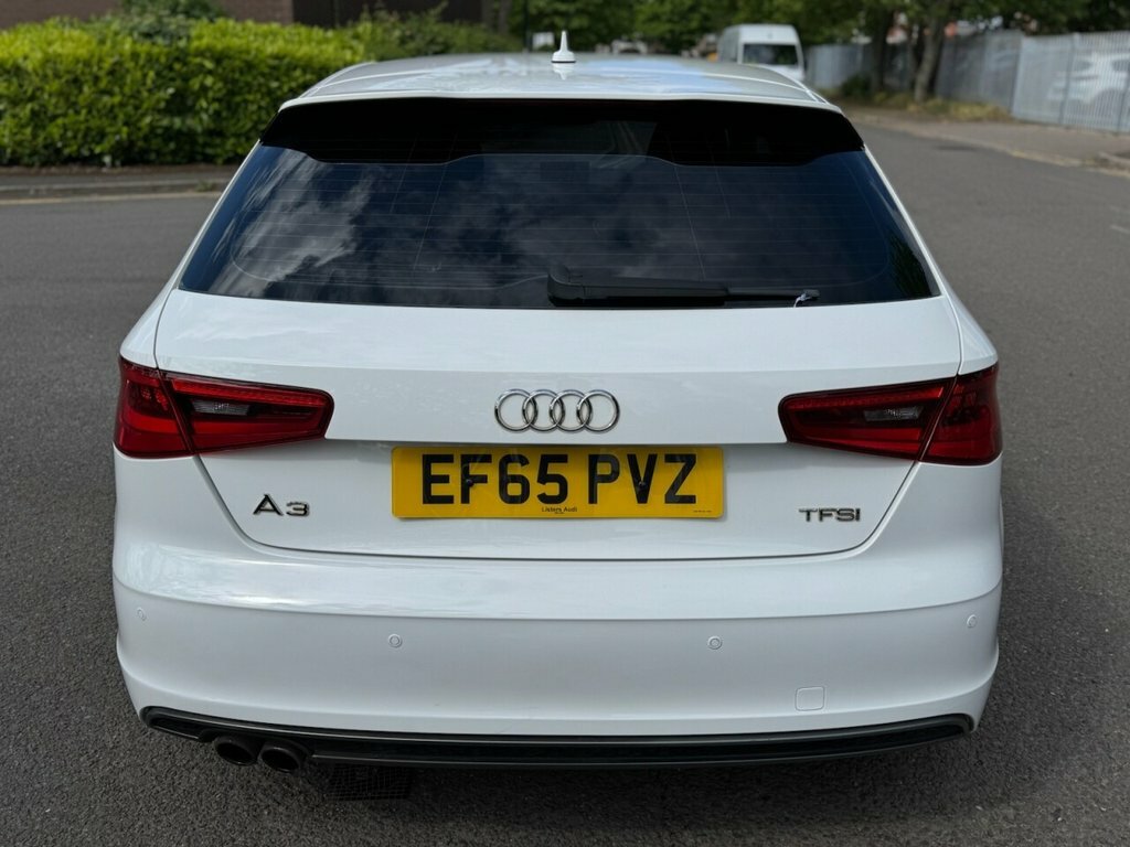 Audi A3 1.4L S Line EF65PVZ White #4