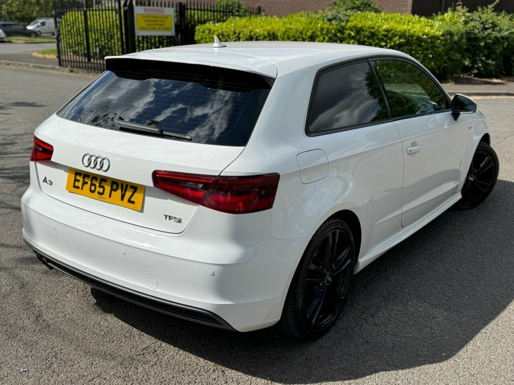 Audi A3 1.4L S Line EF65PVZ White #3