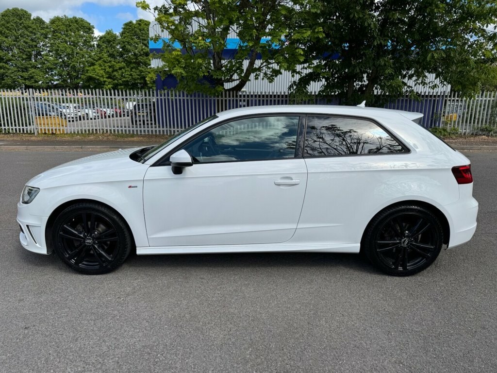 Audi A3 1.4L S Line EF65PVZ White #6