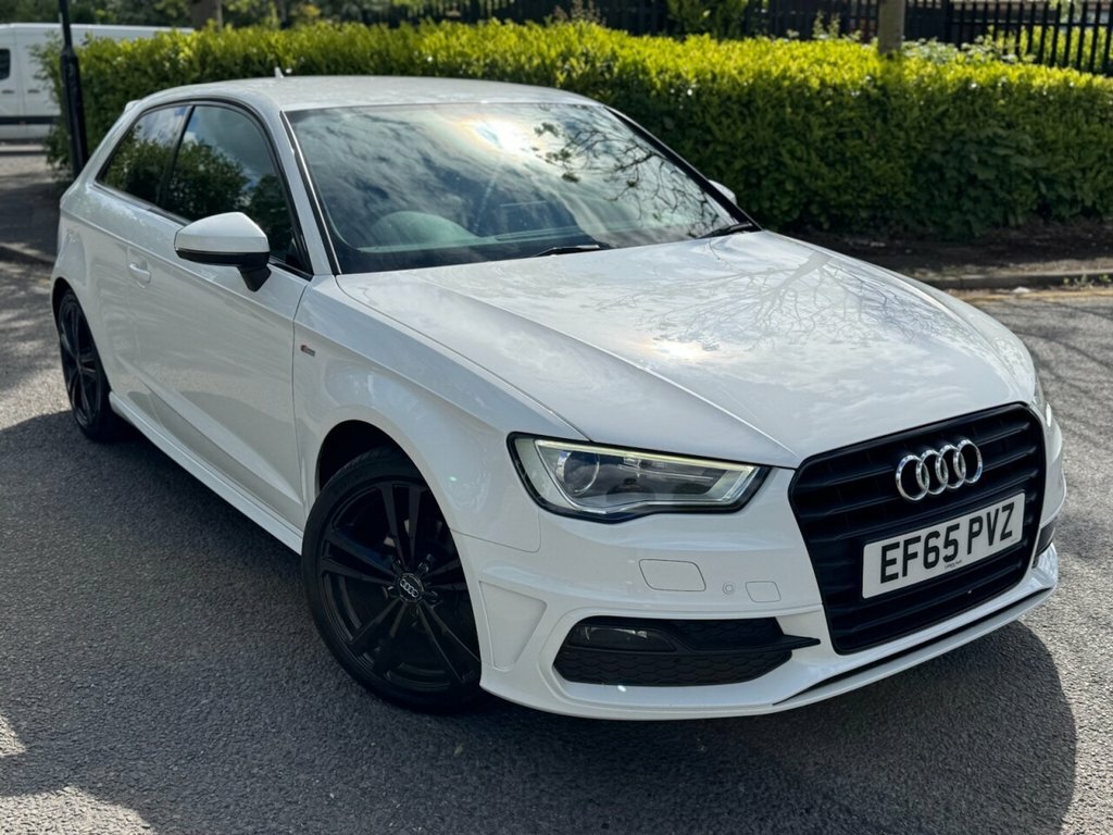 Audi A3 1.4L S Line White