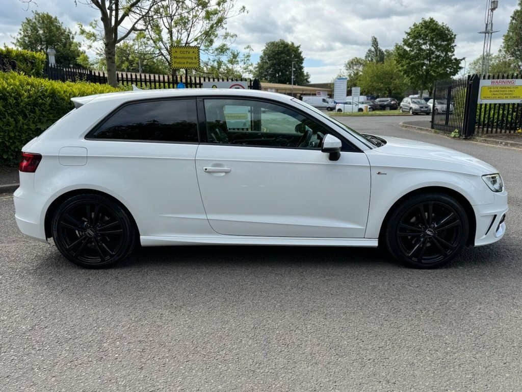 Audi A3 1.4L S Line EF65PVZ White #2
