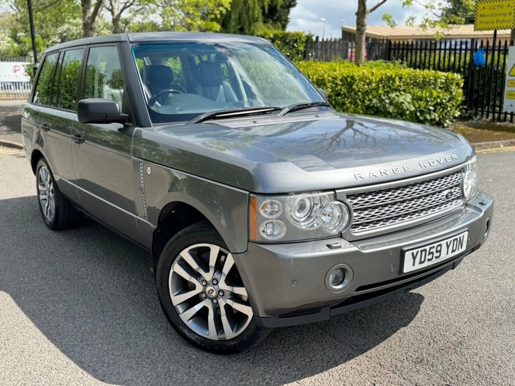 Land Rover Range Rover 3.6L Westminster Grey