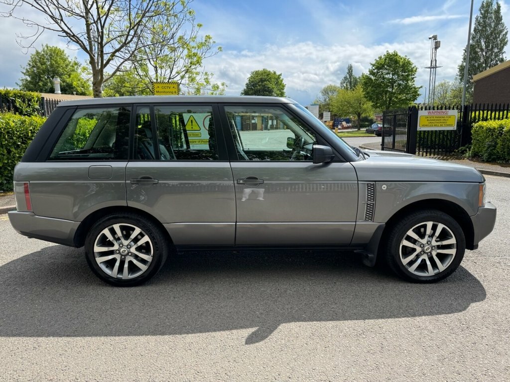 Land Rover Range Rover 3.6L Westminster YD59YDN Grey #2