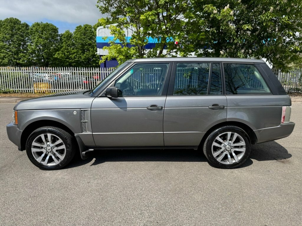 Land Rover Range Rover 3.6L Westminster YD59YDN Grey #6