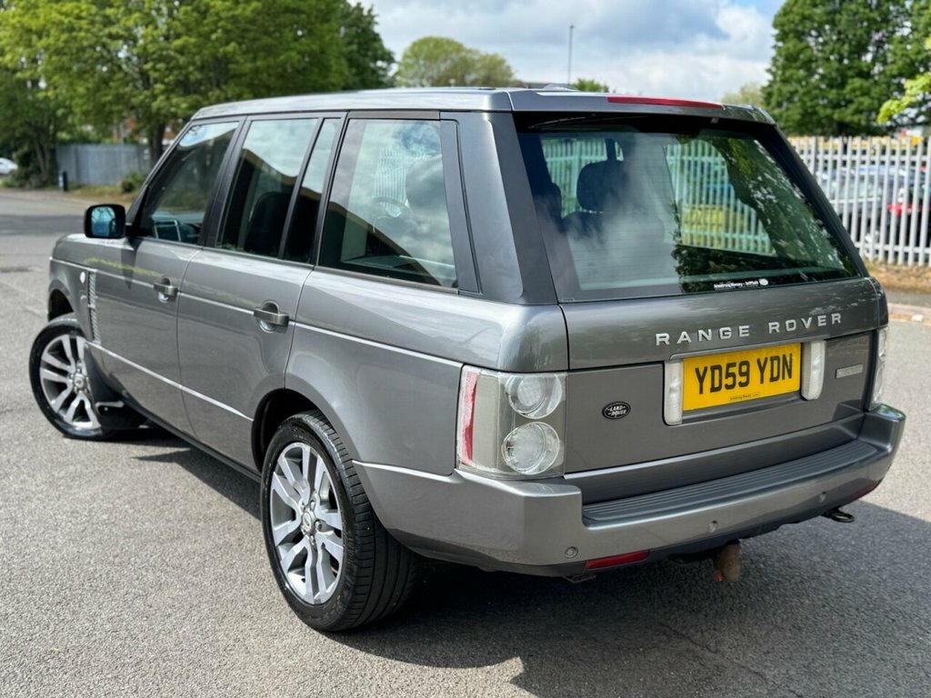 Land Rover Range Rover 3.6L Westminster YD59YDN Grey #5