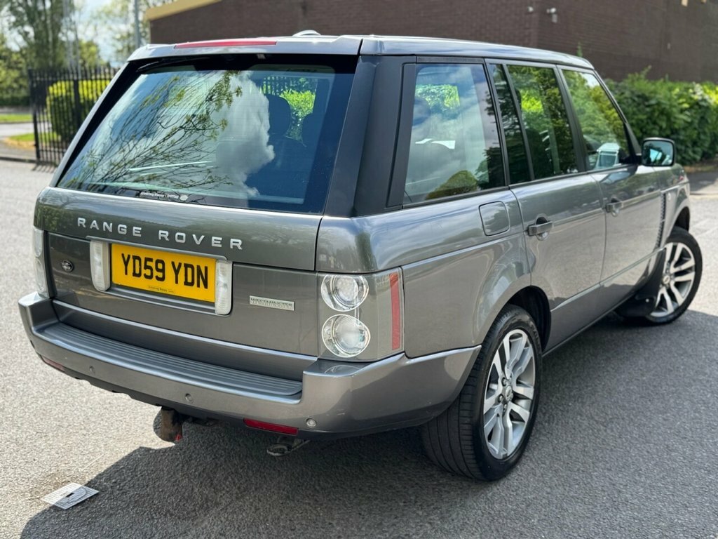 Land Rover Range Rover 3.6L Westminster YD59YDN Grey #3