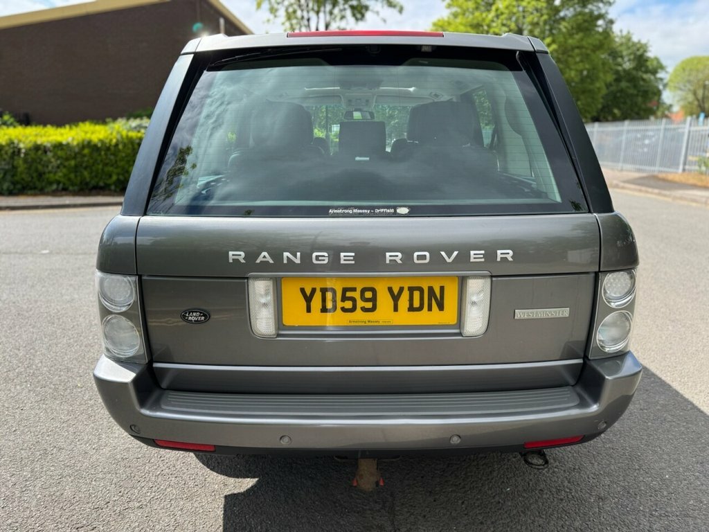 Land Rover Range Rover 3.6L Westminster YD59YDN Grey #4