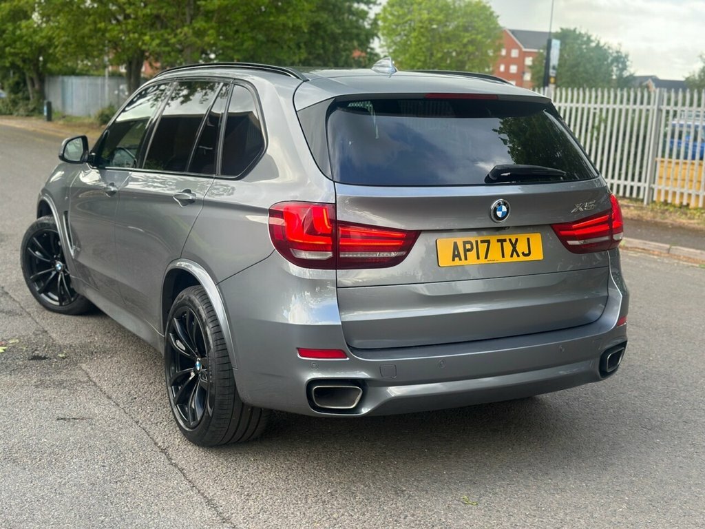 BMW X5 3L M Sport AP17TXJ Grey #5