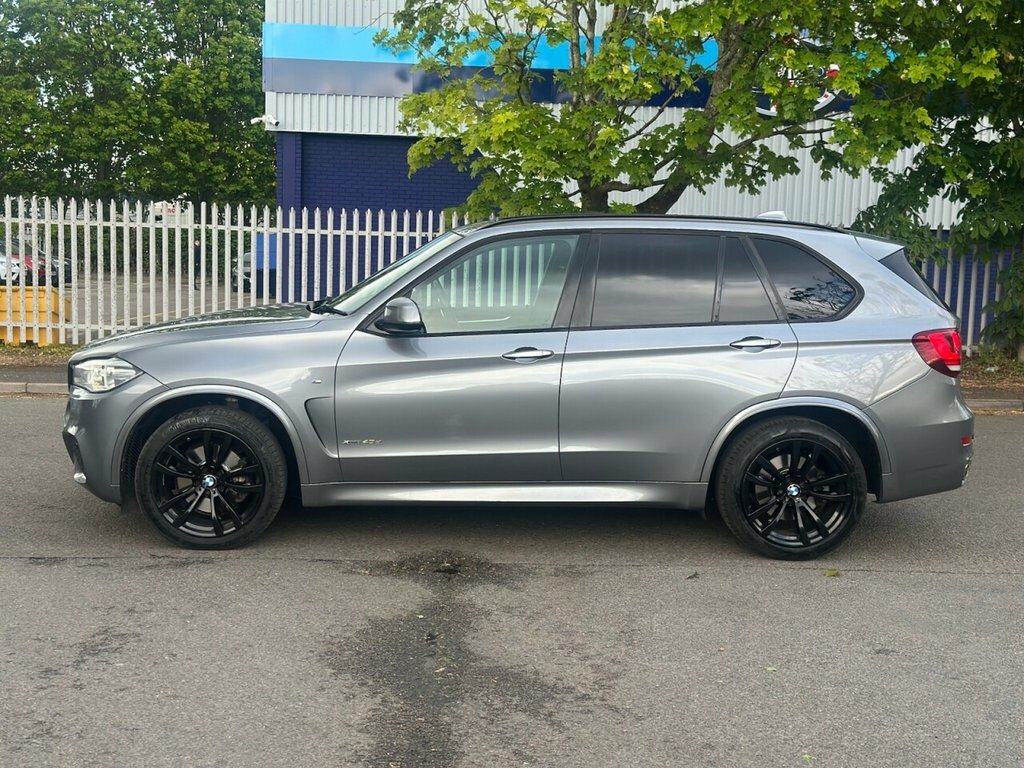 BMW X5 3L M Sport AP17TXJ Grey #6