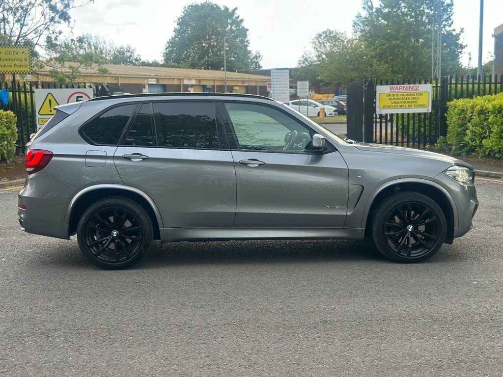 BMW X5 3L M Sport AP17TXJ Grey #2