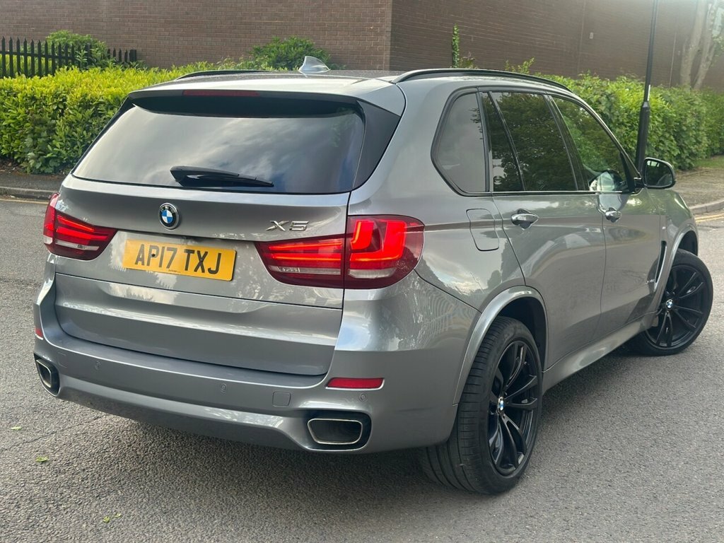 BMW X5 3L M Sport AP17TXJ Grey #3