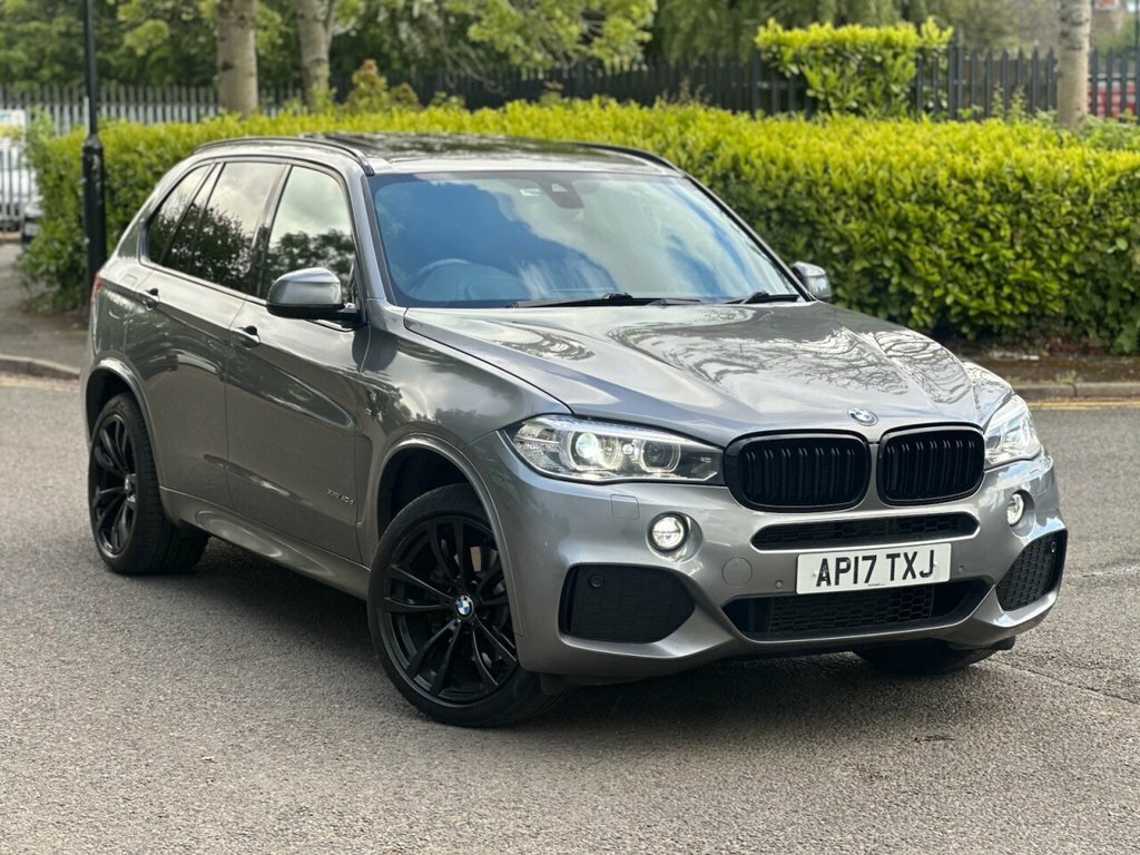BMW X5 3L M Sport Grey