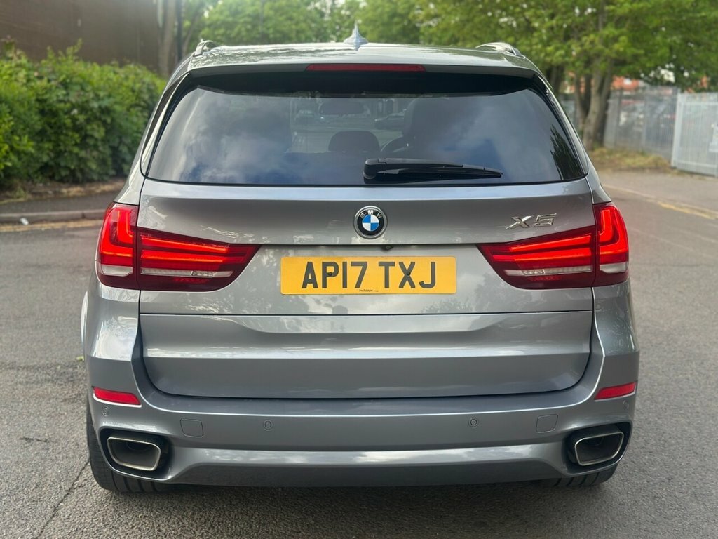 BMW X5 3L M Sport AP17TXJ Grey #4