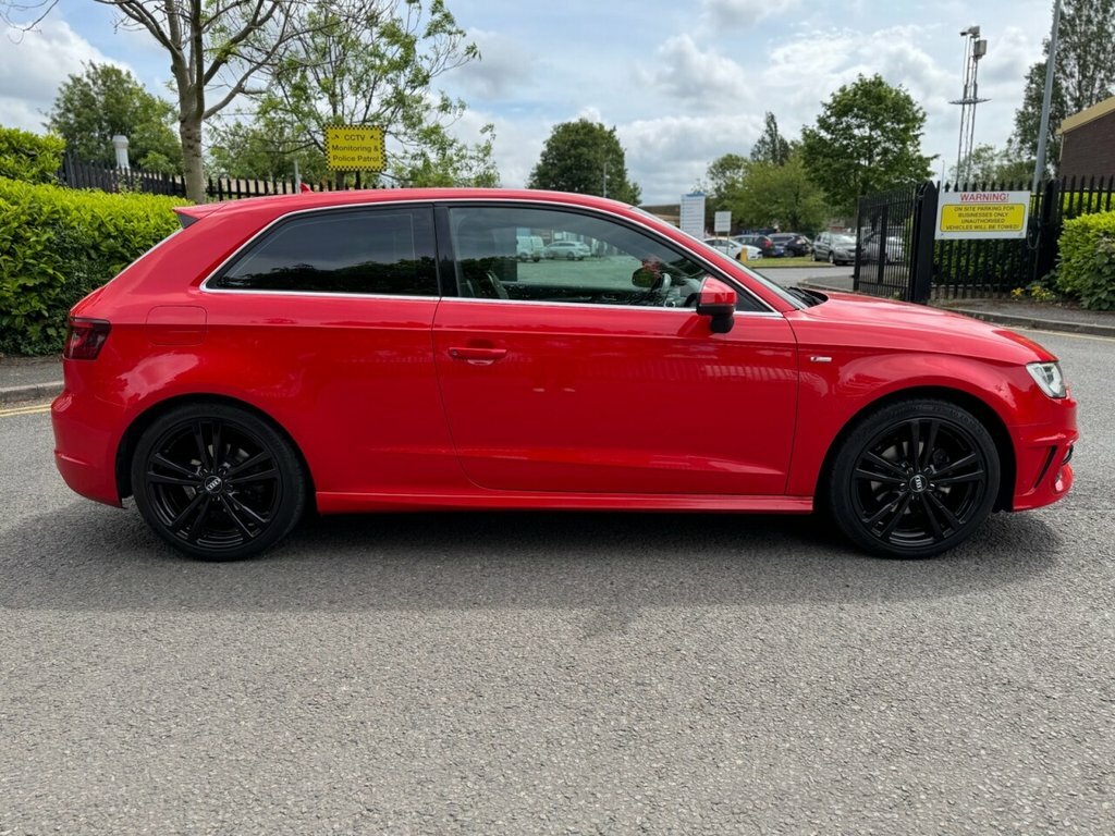 Audi A3 1.4L S Line OU63PXF Red #2