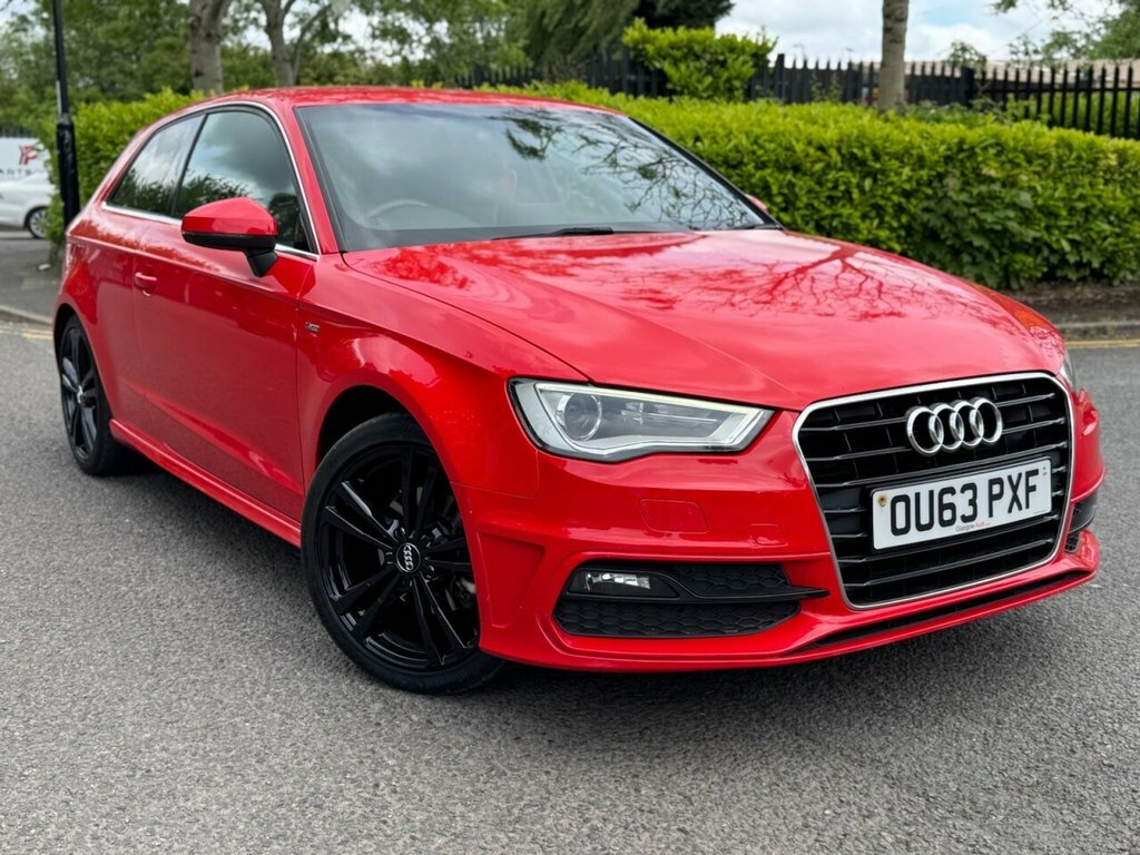 Audi A3 1.4L S Line Red