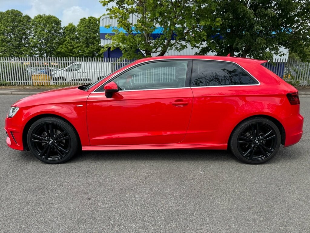 Audi A3 1.4L S Line OU63PXF Red #6