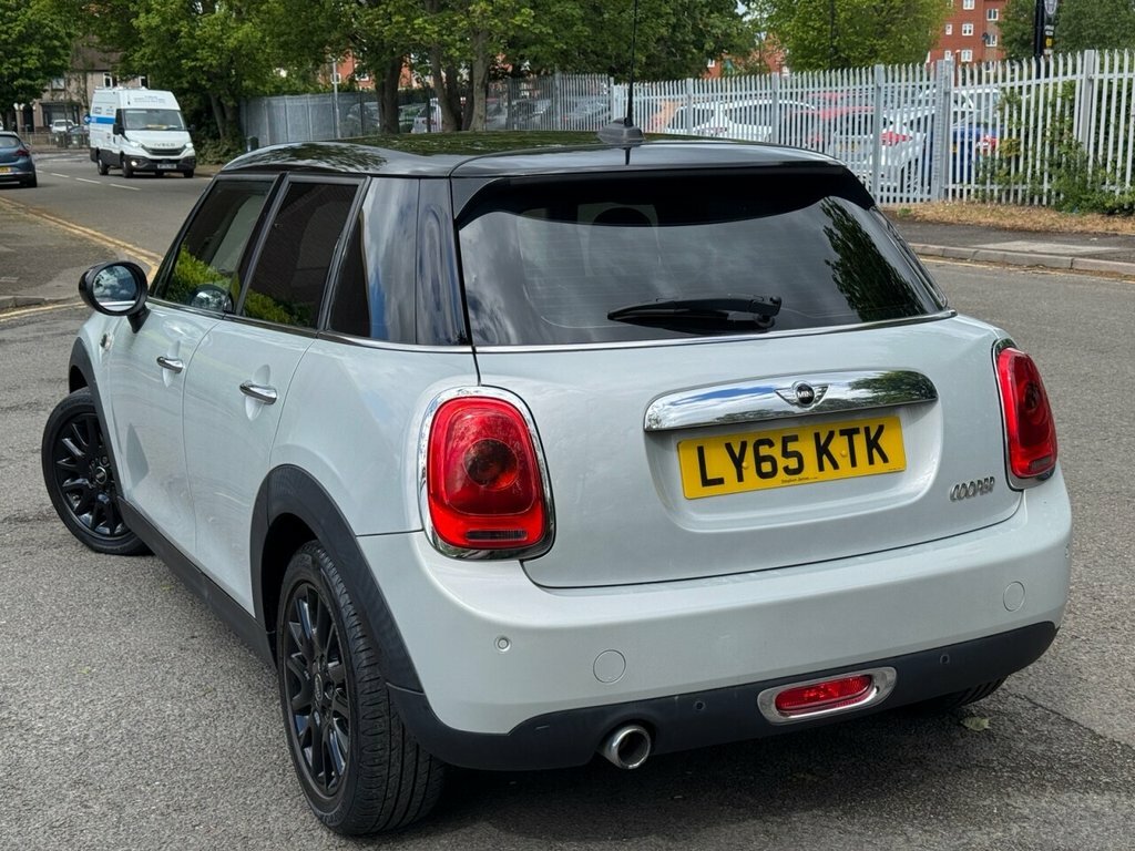 Mini Hatch 1.5L Cooper Silver #5