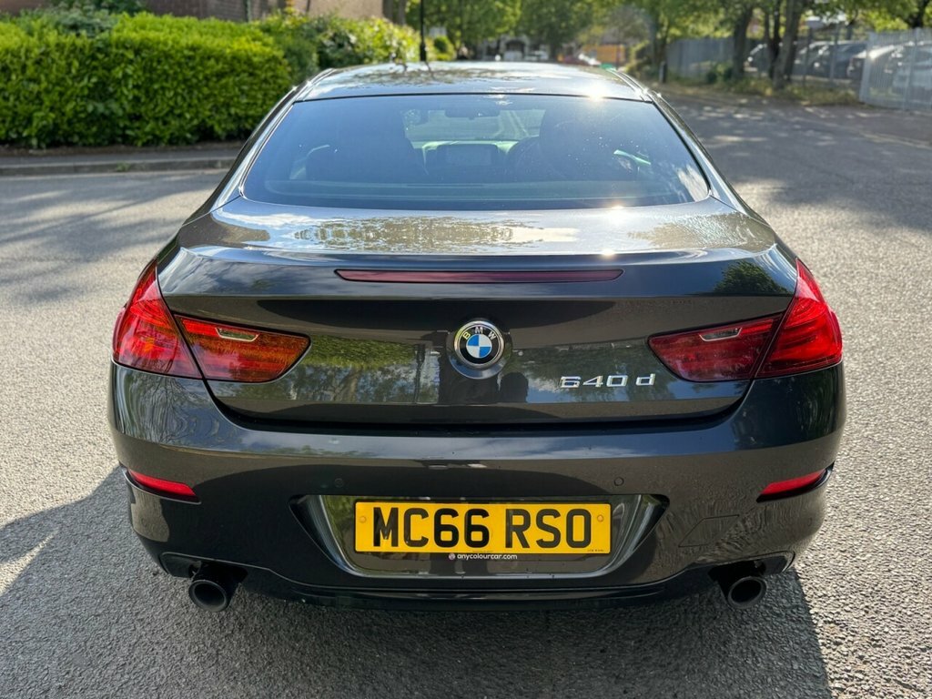 BMW 6 Series Gran Coupe 3L Se Brown #4