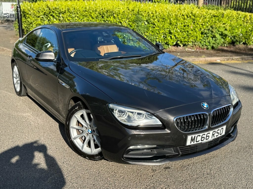 BMW 6 Series Gran Coupe 3L Se Brown