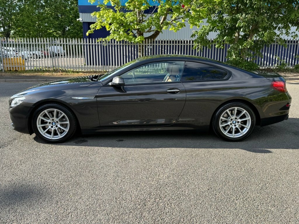 BMW 6 Series Gran Coupe 3L Se Brown #6
