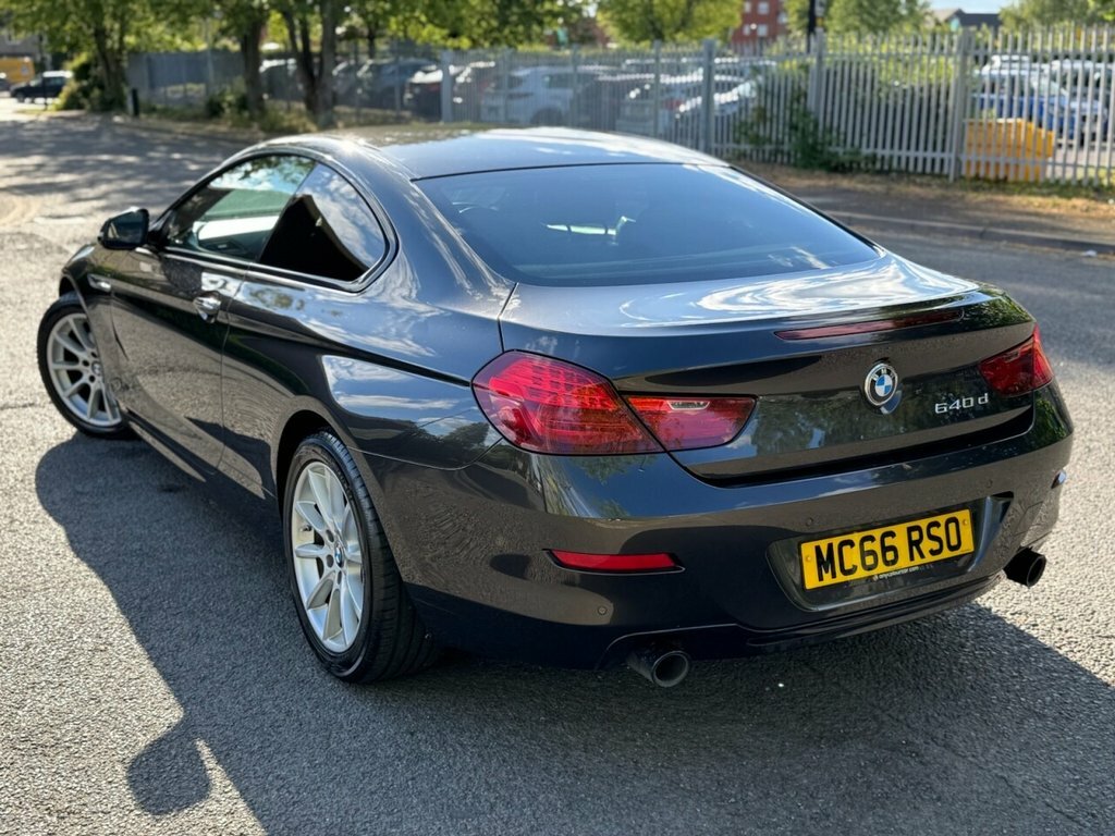 BMW 6 Series Gran Coupe 3L Se Brown #5