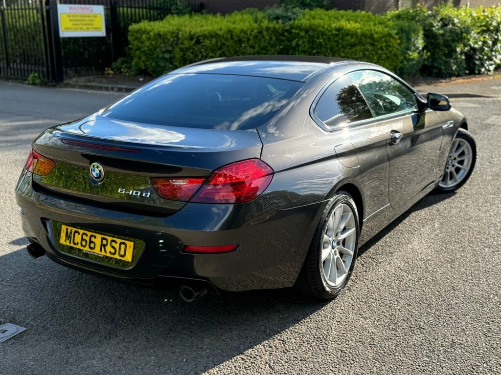 BMW 6 Series Gran Coupe 3L Se Brown #3