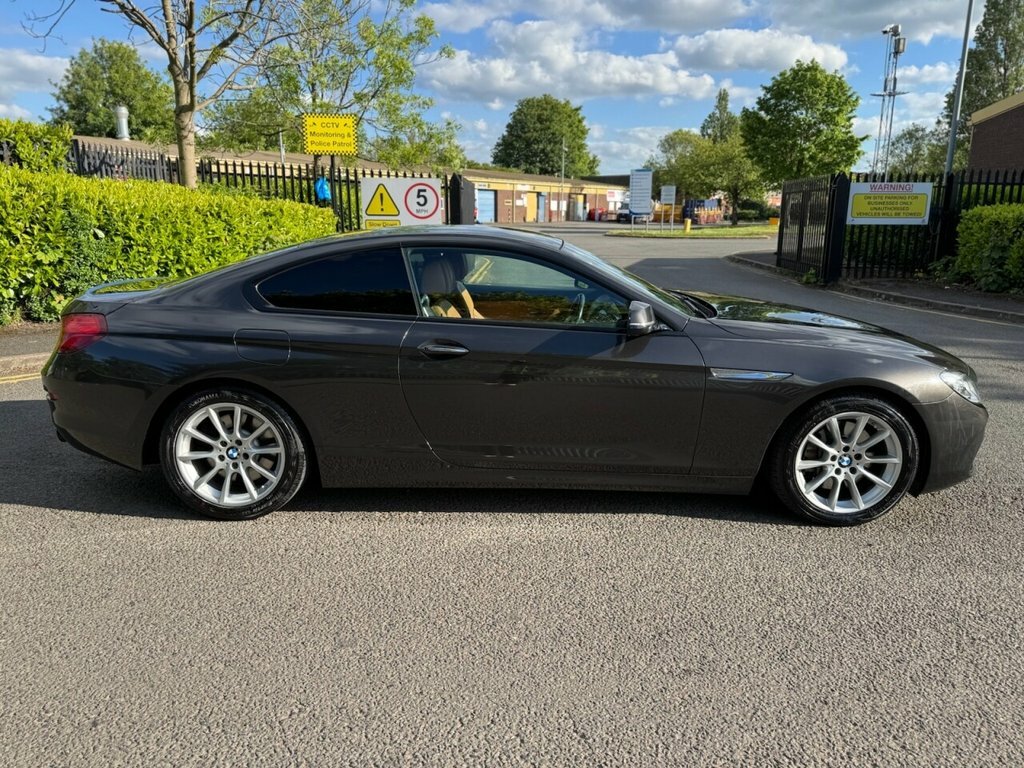 BMW 6 Series Gran Coupe 3L Se Brown #2